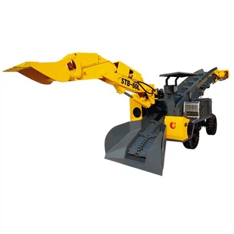 Tollán Mianadóireachta Tollán Mianadóireachta Lódálaí Mucking Lódálaí Mucála Le Bristeoir Hiodrálacha